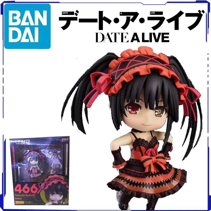 10 см Date A Live Tokisaki Kurumi Nightmare, оригинальная аниме-фигурка, экшн-модель, украшение, коллекция мультяшных кукол, игрушки в подарок
10 см Date A Live Tokisaki Kurumi Nightmare, оригинальная аниме-фигурка, экшн-модель, украшение, коллекция мультяшных кукол, игрушки в подарок