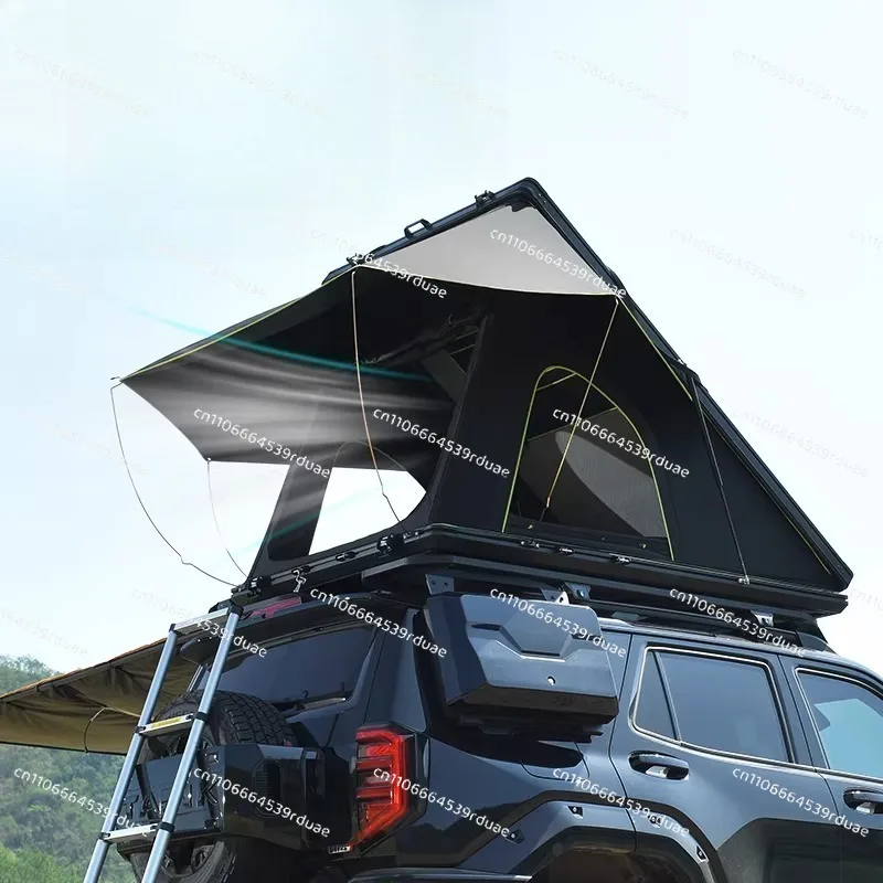 Roof tent Aluminum alloy triangular folding tent Car tent Hydraulic automatic opening Ultra-thin car camping
Roof tent Aluminum alloy triangular folding tent Car tent Hydraulic automatic opening Ultra-thin car camping