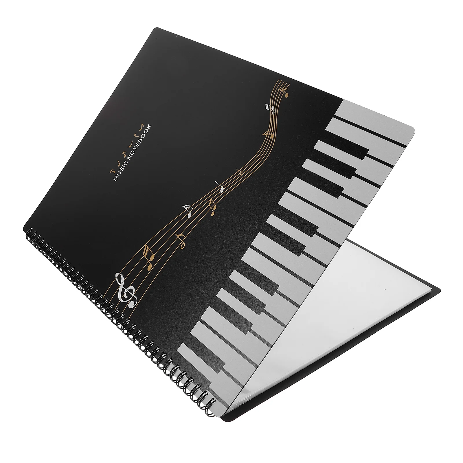 Binder Transparent Insert Bag of Information Book Document Holder Piano Sound Student Folder
Binder Transparent Insert Bag of Information Book Document Holder Piano Sound Student Folder