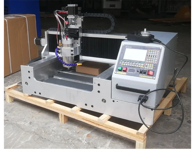 New 3040 Three/four Axis CNC Engraving Machine Aluminum Plate Cutting Stainless Steel Acrylic Jade Relief
New 3040 Three/four Axis CNC Engraving Machine Aluminum Plate Cutting Stainless Steel Acrylic Jade Relief