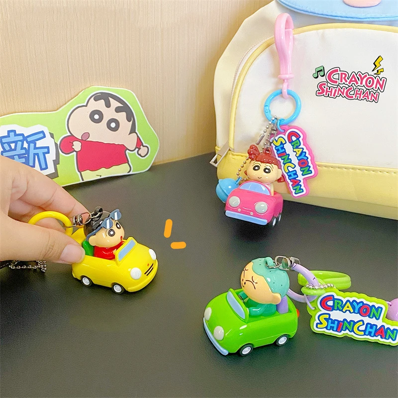 Kawaii Crayon Shin-Chan аниме периферийные устройства Boochan дорожная автомобильная серия автомобильный брелок для девочек сумка подвесные украшения
Kawaii Crayon Shin-Chan аниме периферийные устройства Boochan дорожная автомобильная серия автомобильный брелок для девочек сумка подвесные украшения