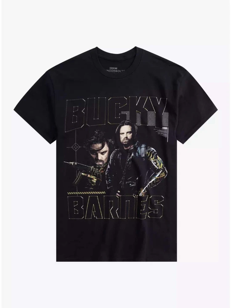Marvel Genuine New Vintage Marvel Thunderbolt * Bucky Barnes Printed Men's and Women's Short Sleeve Plus Size T-Shirts
Marvel Genuine New Vintage Marvel Thunderbolt * Bucky Barnes Printed Men's and Women's Short Sleeve Plus Size T-Shirts