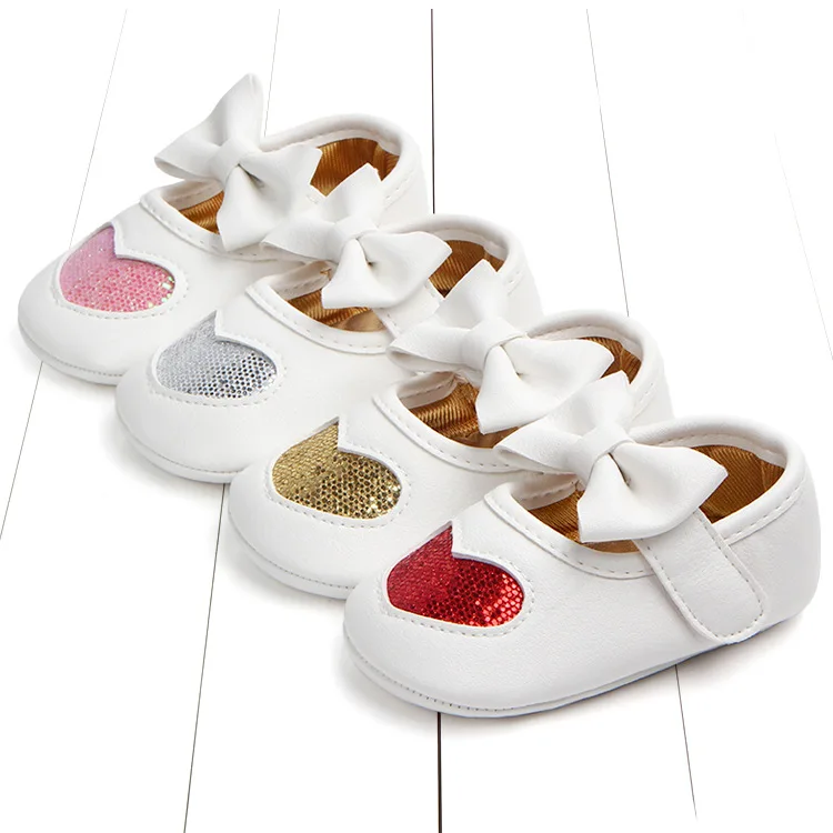 Baby Shoes Sneakers Heart-shaped Sequins Baby Shoes Infants PU Casual Walkers Soft Anti-Slip Sole Newborn Sport Shoes Boys Girls
Baby Shoes Sneakers Heart-shaped Sequins Baby Shoes Infants PU Casual Walkers Soft Anti-Slip Sole Newborn Sport Shoes Boys Girls