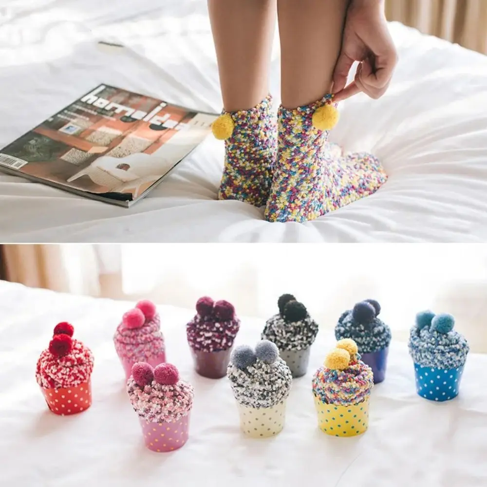 Fashion Extra Thick Home Socks Coral Velvet with Gift Box Coral Fleece Socks Tie Dye Colorful Velvet Floor Socks Home
Fashion Extra Thick Home Socks Coral Velvet with Gift Box Coral Fleece Socks Tie Dye Colorful Velvet Floor Socks Home
