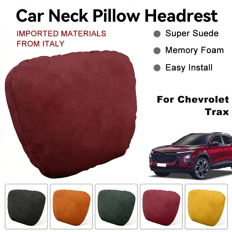 Italy Suede Car Neck Rest Pillow For Chevrolet Trax Seat Head Neck Support Cushion Auto Interior Accessories
Italy Suede Car Neck Rest Pillow For Chevrolet Trax Seat Head Neck Support Cushion Auto Interior Accessories
