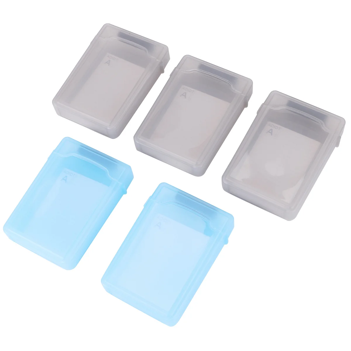 ZDH 5 PCS 3.5 "Portable IDE Sata HDD External Case Hard Drive Case Hard Case Plastic Protection case
ZDH 5 PCS 3.5 "Portable IDE Sata HDD External Case Hard Drive Case Hard Case Plastic Protection case