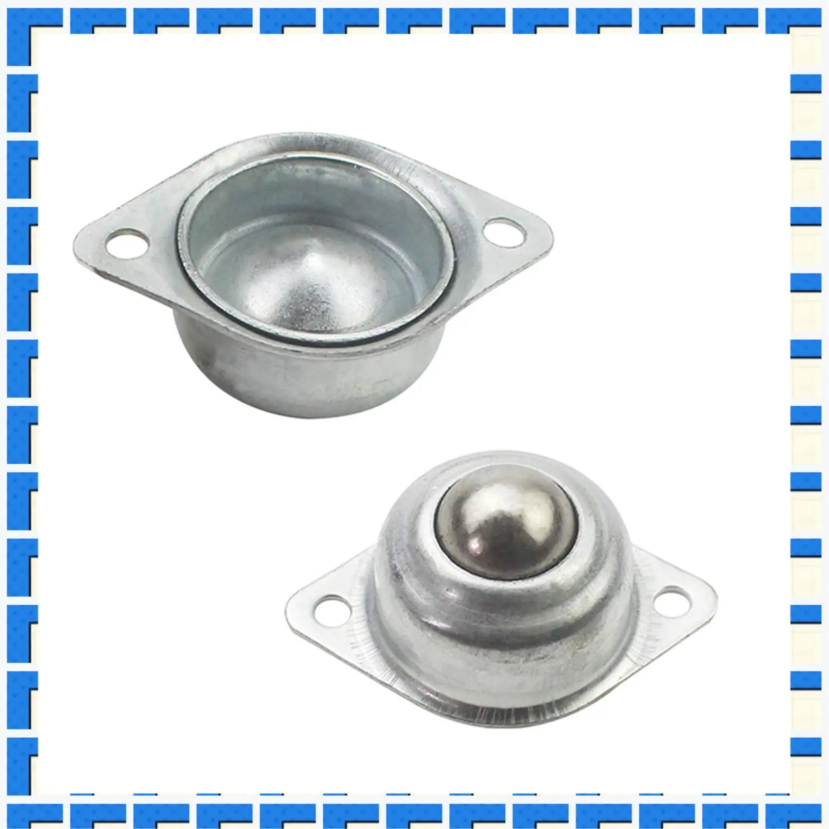 ABNG 24 Pieces CY-15A Ball Transfers Universal Rotation Ball Conveyor Wheel Caster Roller 5/8 Inch Ball Bearings
ABNG 24 Pieces CY-15A Ball Transfers Universal Rotation Ball Conveyor Wheel Caster Roller 5/8 Inch Ball Bearings