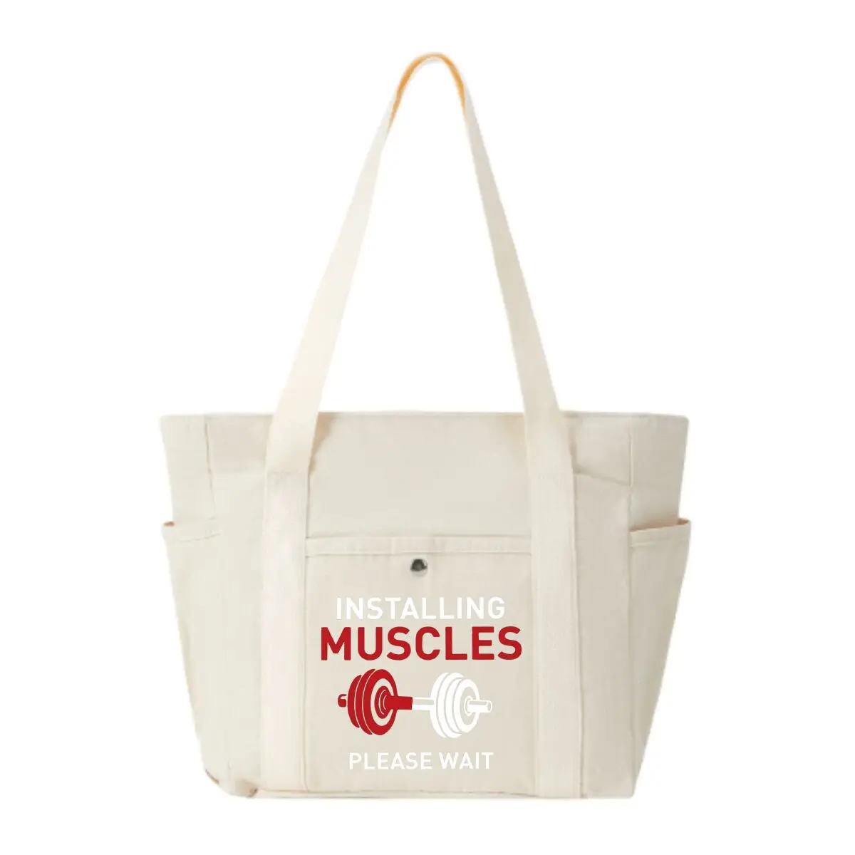 Installing Muscles Humor Text Design Handbag Shoulder Bag for Office Commute Shopping Fitness Storage
Installing Muscles Humor Text Design Handbag Shoulder Bag for Office Commute Shopping Fitness Storage
