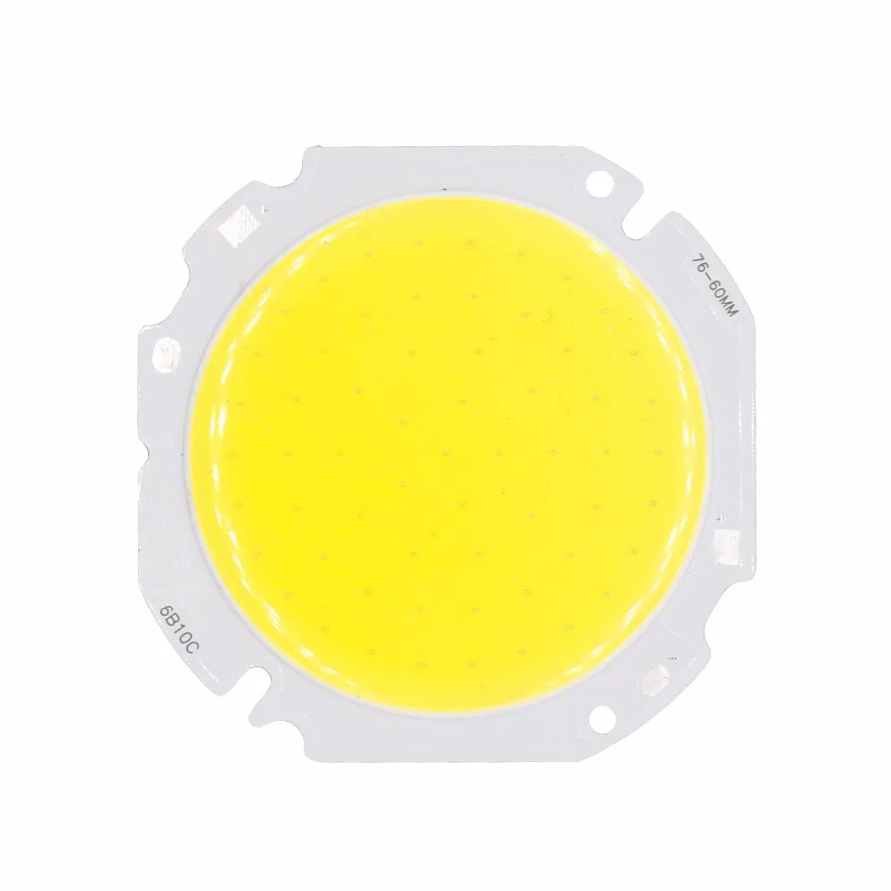 30W 50W High Power LED Round COB Light Beads 30-34V 60MM LED lamp Bead LED Bulb Chip Spot Light Downlight Diode Lamps Cold White
30W 50W High Power LED Round COB Light Beads 30-34V 60MM LED lamp Bead LED Bulb Chip Spot Light Downlight Diode Lamps Cold White