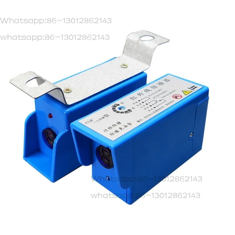 Crane infrared anti-collision limiter E3JK-LX5M photoelectric travel switch driving waterproof
Crane infrared anti-collision limiter E3JK-LX5M photoelectric travel switch driving waterproof