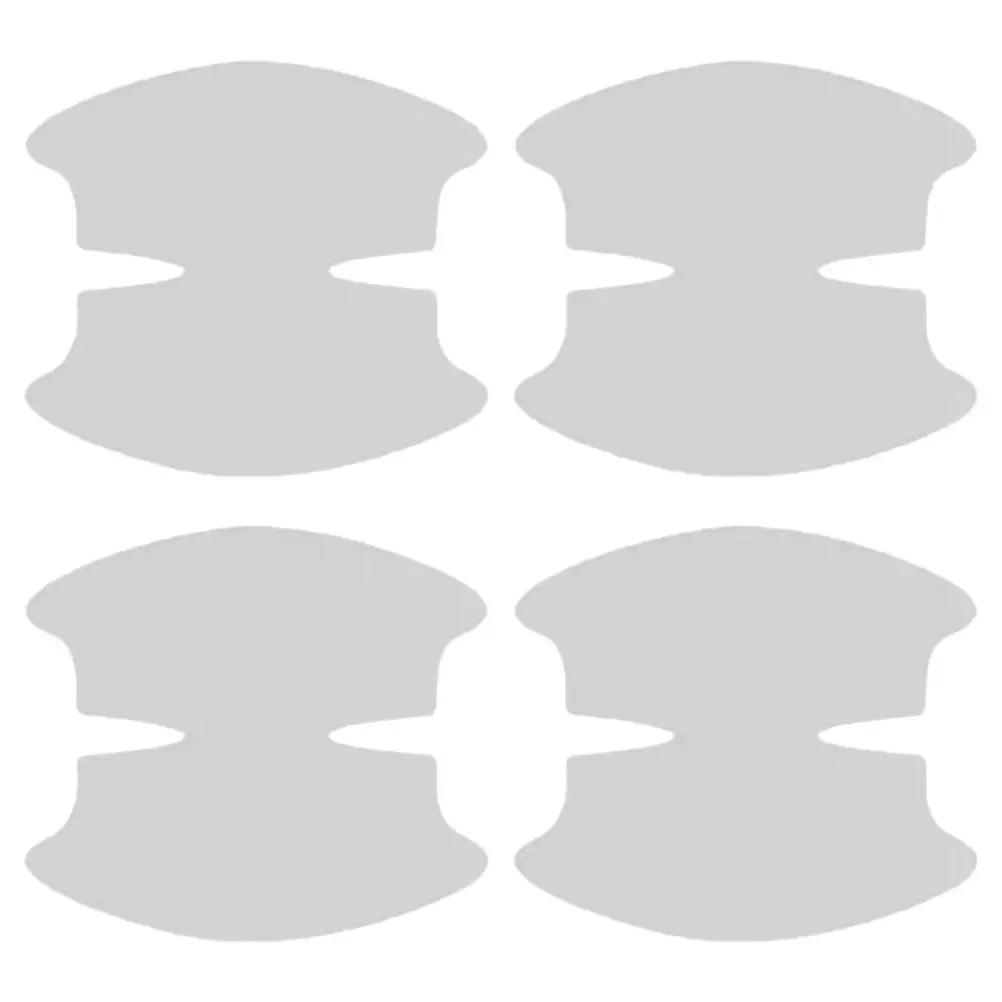 4Pcs Clear Car Door Cup Protector PVC Scratch Dent Stain Resistant Film for Door Handle Edge Guard Slam Stopper Vehicle Exterior
4Pcs Clear Car Door Cup Protector PVC Scratch Dent Stain Resistant Film for Door Handle Edge Guard Slam Stopper Vehicle Exterior