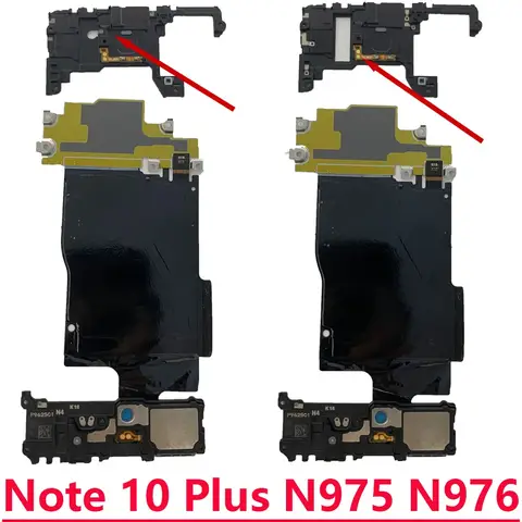 NFC Antenna Wireless Charging For Samsung Galaxy Note 10 Plus N975F N975U N976U N976N N976B Good Loud Speaker Repair Parts