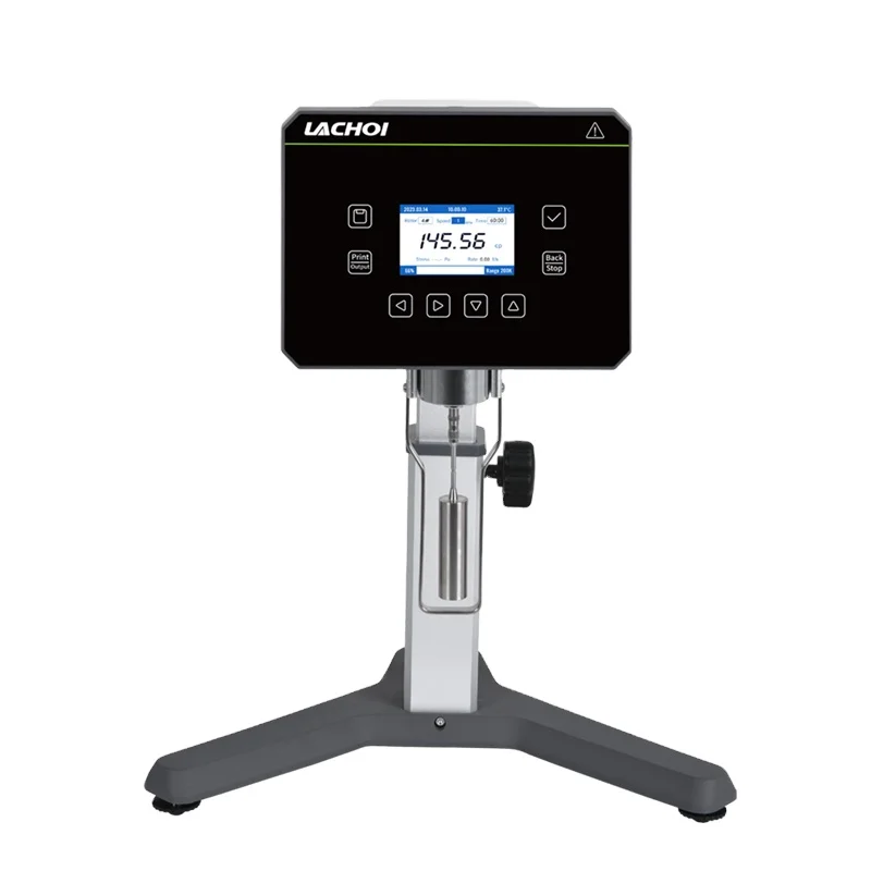 LACHOI новый дизайн, высококачественный цветной экран, вискозиметр, краска, вращающийся лабораторный цифровой дисплей
LACHOI новый дизайн, высококачественный цветной экран, вискозиметр, краска, вращающийся лабораторный цифровой дисплей