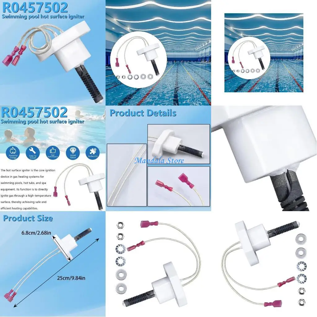 U2JC Direct Replacement Heater Unit Spa Pool Heating Factor Suitable for 200 260 400
U2JC Direct Replacement Heater Unit Spa Pool Heating Factor Suitable for 200 260 400