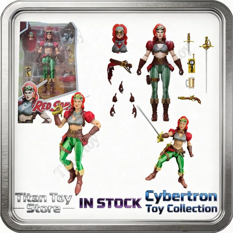 Ready To Ship Boss Fight Studio Bfs Action Figure 1/12 Scale Custom Steampunk Sonya Articulated Collectible Figure
Ready To Ship Boss Fight Studio Bfs Action Figure 1/12 Scale Custom Steampunk Sonya Articulated Collectible Figure