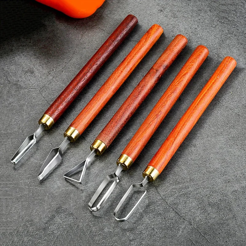 pottery circular carving knife UVO type carving knife, DIY pottery texture tool ceramic trimming carving, stainless steel knife
pottery circular carving knife UVO type carving knife, DIY pottery texture tool ceramic trimming carving, stainless steel knife