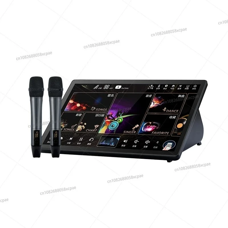 19.5-inch 5-in-1 4TB Android Commercial-grade Karaoke System YouTube Supports Portable Professional Home Theater
19.5-inch 5-in-1 4TB Android Commercial-grade Karaoke System YouTube Supports Portable Professional Home Theater