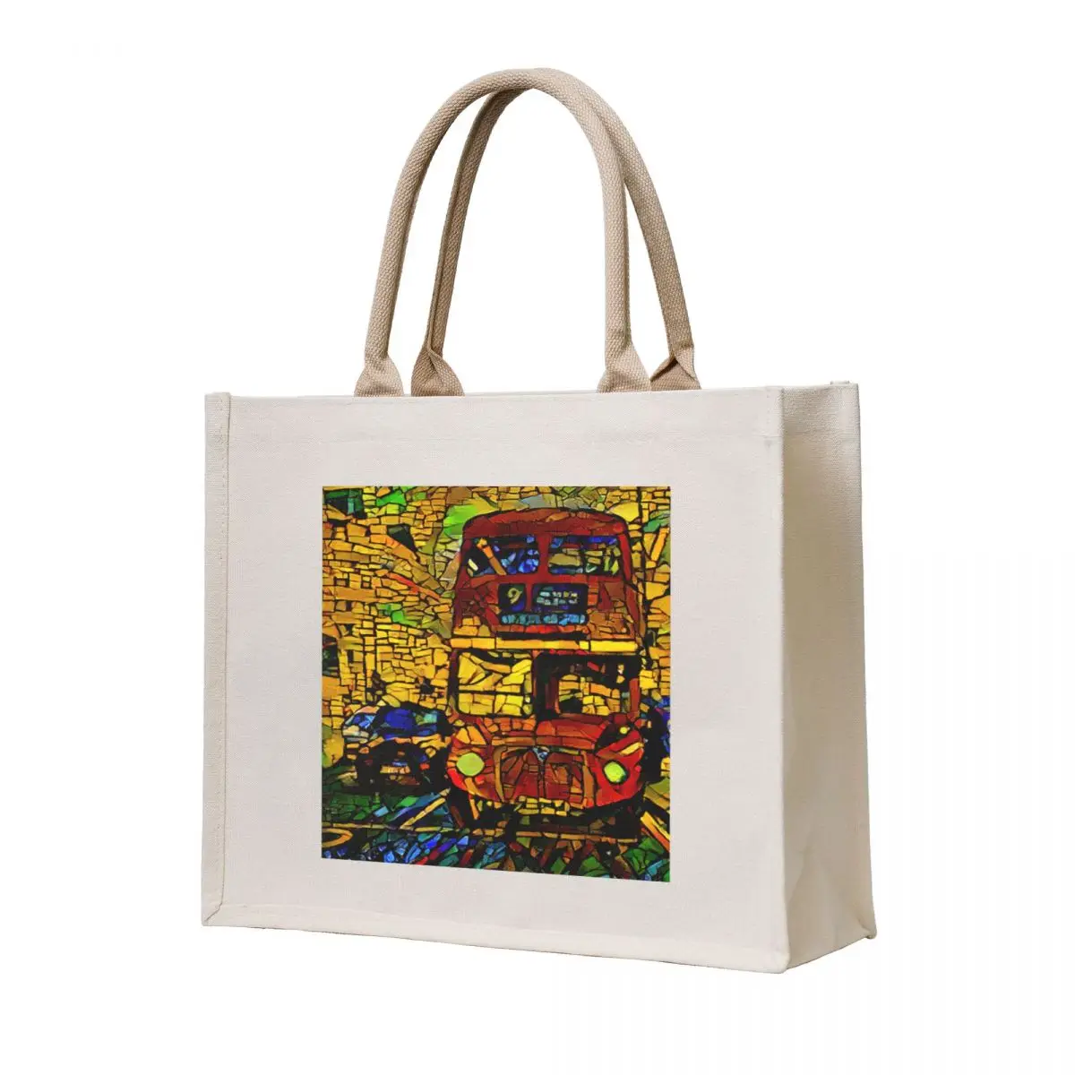 London Red Bus Mosaic Style Tote Bag bag luxury women tote bag men's tote screen
London Red Bus Mosaic Style Tote Bag bag luxury women tote bag men's tote screen