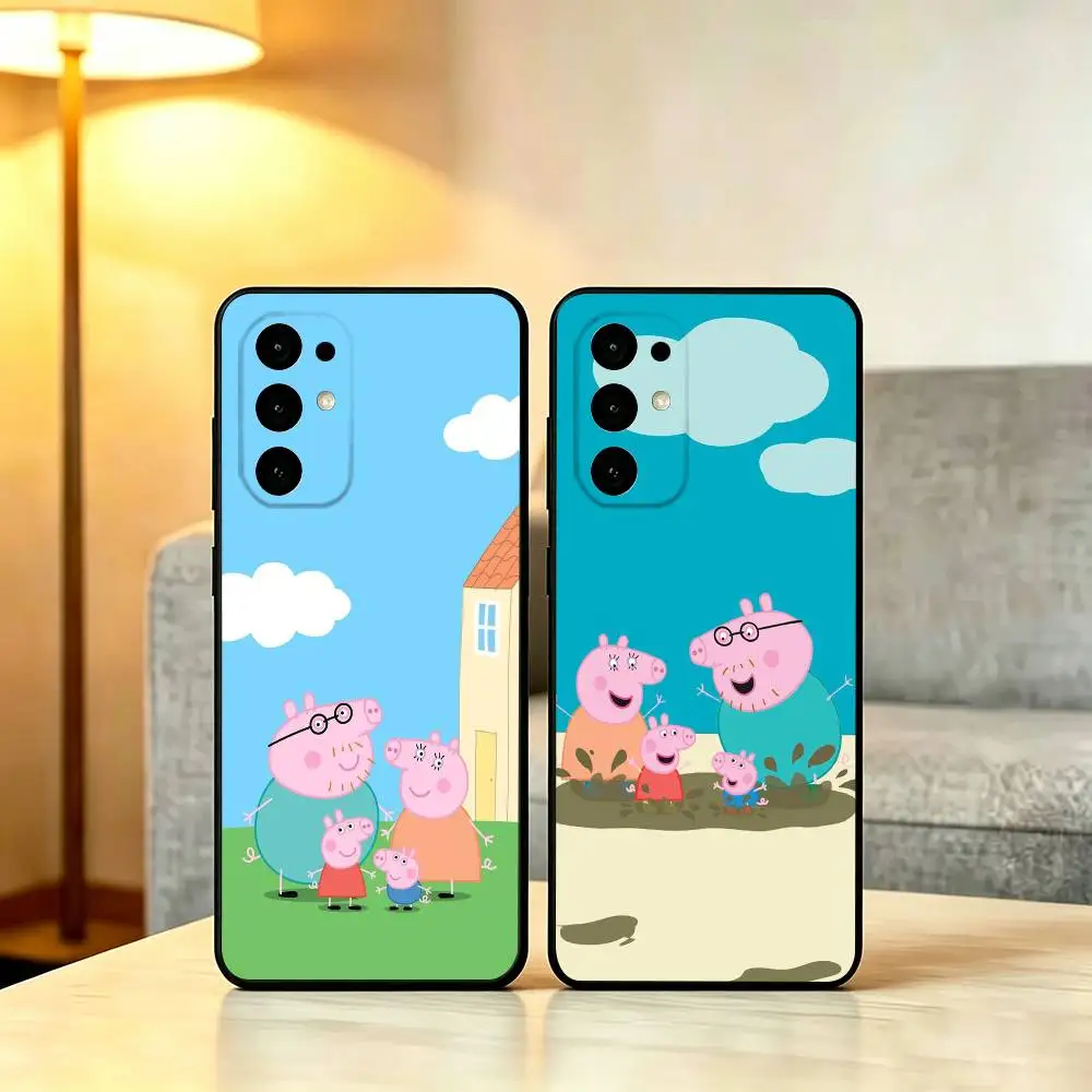 Cartoon Pink Peppa Pig Phone Case Soft black For Samsung S25,S24,S21,S22,S23,S30,Ultra,S20,Plus,Fe,Lite
Cartoon Pink Peppa Pig Phone Case Soft black For Samsung S25,S24,S21,S22,S23,S30,Ultra,S20,Plus,Fe,Lite
