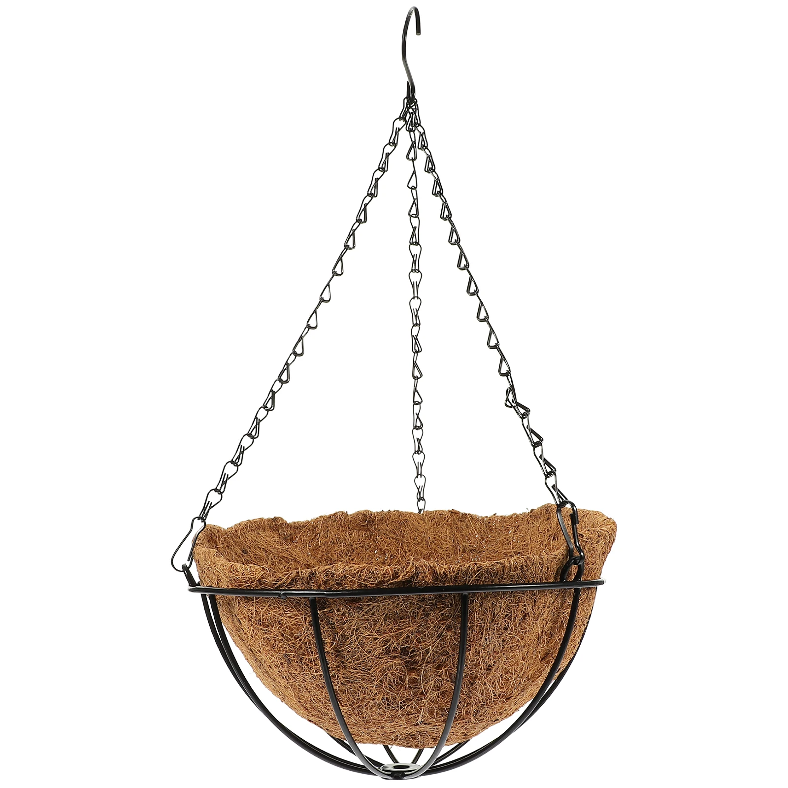 Coconut Palm Hanging Basket 10 Inch Random Pattern Wall Mounted Flower Pot Suitable for Garden Yard Park Planting Dried Flowers
Coconut Palm Hanging Basket 10 Inch Random Pattern Wall Mounted Flower Pot Suitable for Garden Yard Park Planting Dried Flowers