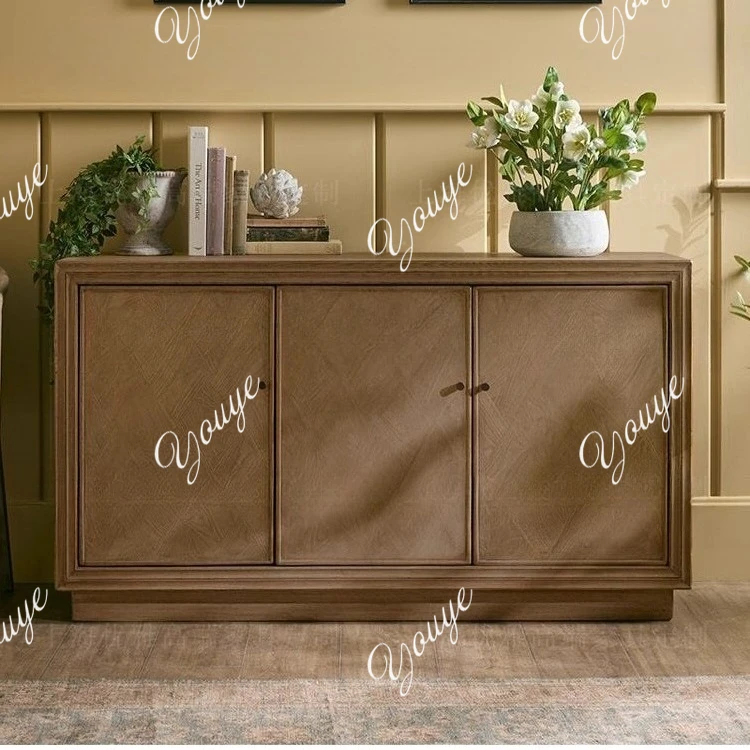 French country style solid wood dining side cabinet simple retro small apartment living room kitchen storage dining room cabinet
French country style solid wood dining side cabinet simple retro small apartment living room kitchen storage dining room cabinet