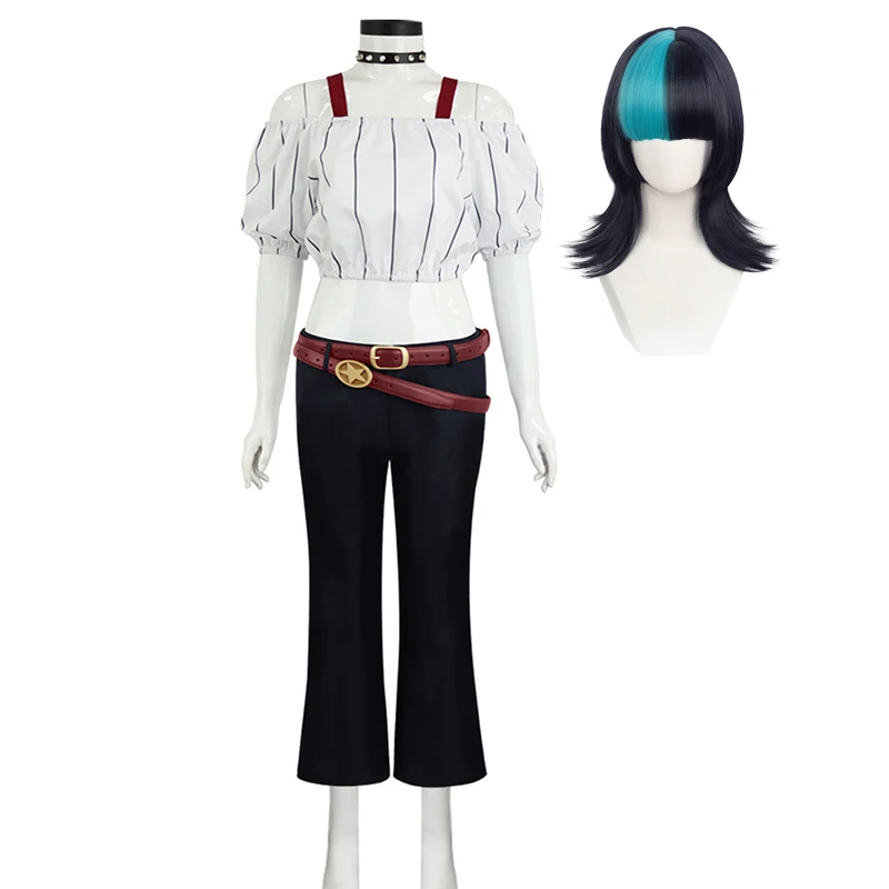 Anime Movie Jujutsu Kaisen The Culling Kirara Hoshi Cosplay Costume Wig Women Halloween Carnival Party Outfits
Anime Movie Jujutsu Kaisen The Culling Kirara Hoshi Cosplay Costume Wig Women Halloween Carnival Party Outfits