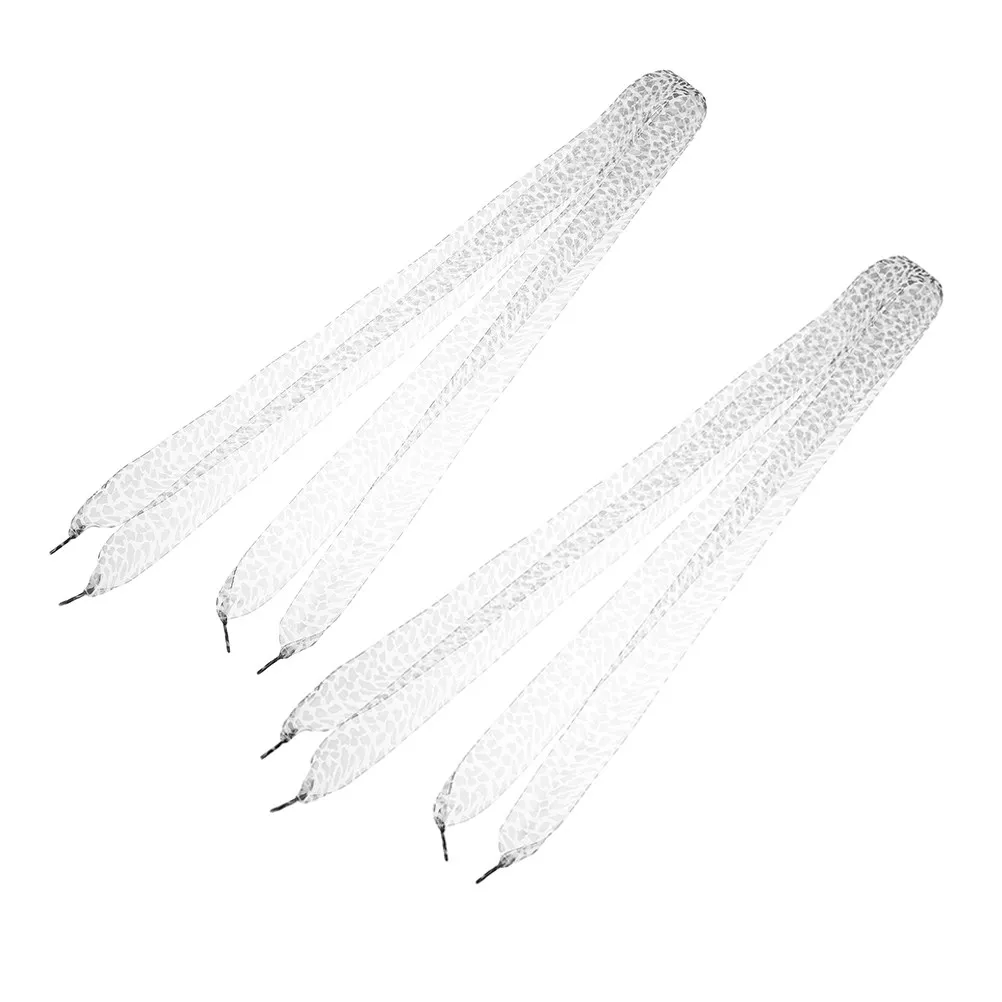 4 шт. широких мягких полиэстеровых шнурков с леопардовым принтом для кроссовок и повседневной обуви, модные и прочные.
4 шт. широких мягких полиэстеровых шнурков с леопардовым принтом для кроссовок и повседневной обуви, модные и прочные.