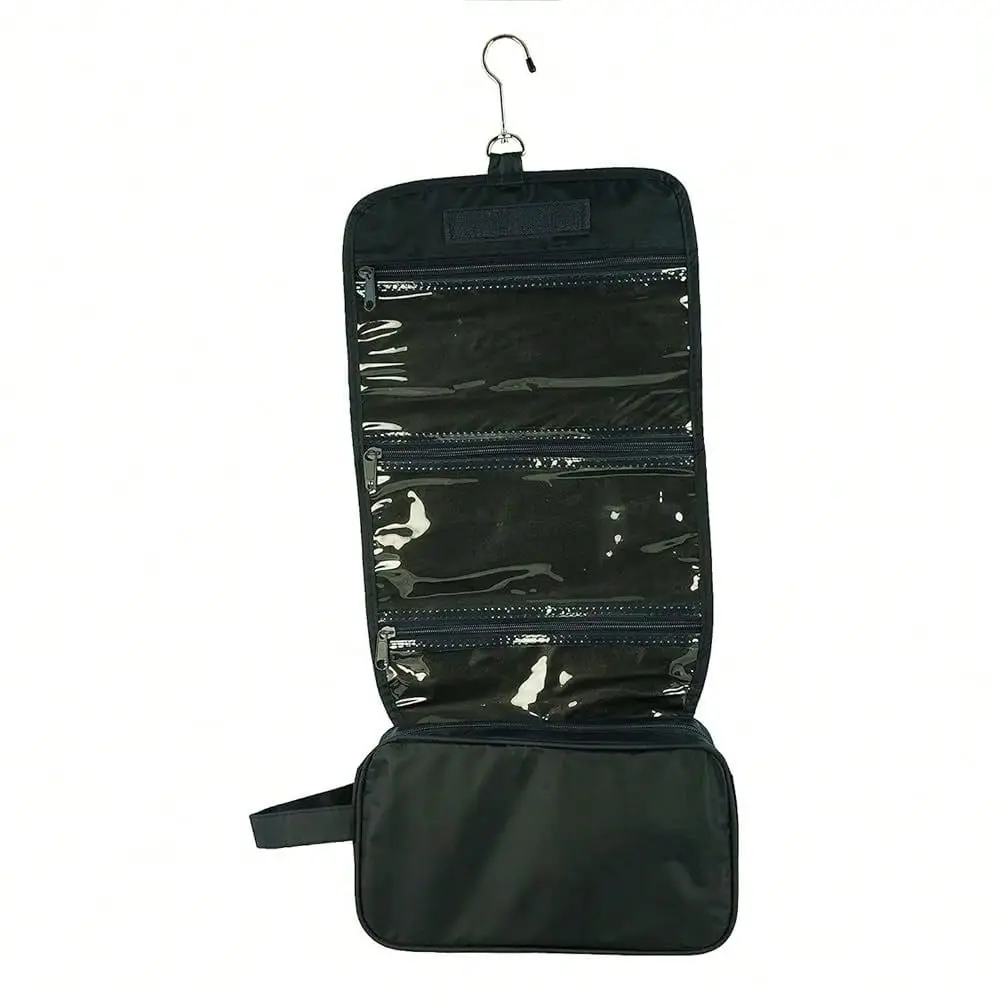 Peak Hanging Travel Bag With Toiletries Organizer And 360 Degree Swivel Hook, Navy
Peak Hanging Travel Bag With Toiletries Organizer And 360 Degree Swivel Hook, Navy
