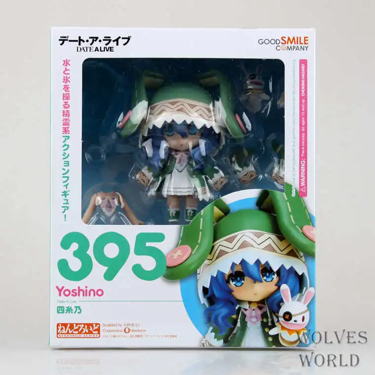 Anime Q-version Date A Live Yonomi 395# Pretty Girl Series PVC Action Figure Kids Christmas Gift 10cm
Anime Q-version Date A Live Yonomi 395# Pretty Girl Series PVC Action Figure Kids Christmas Gift 10cm