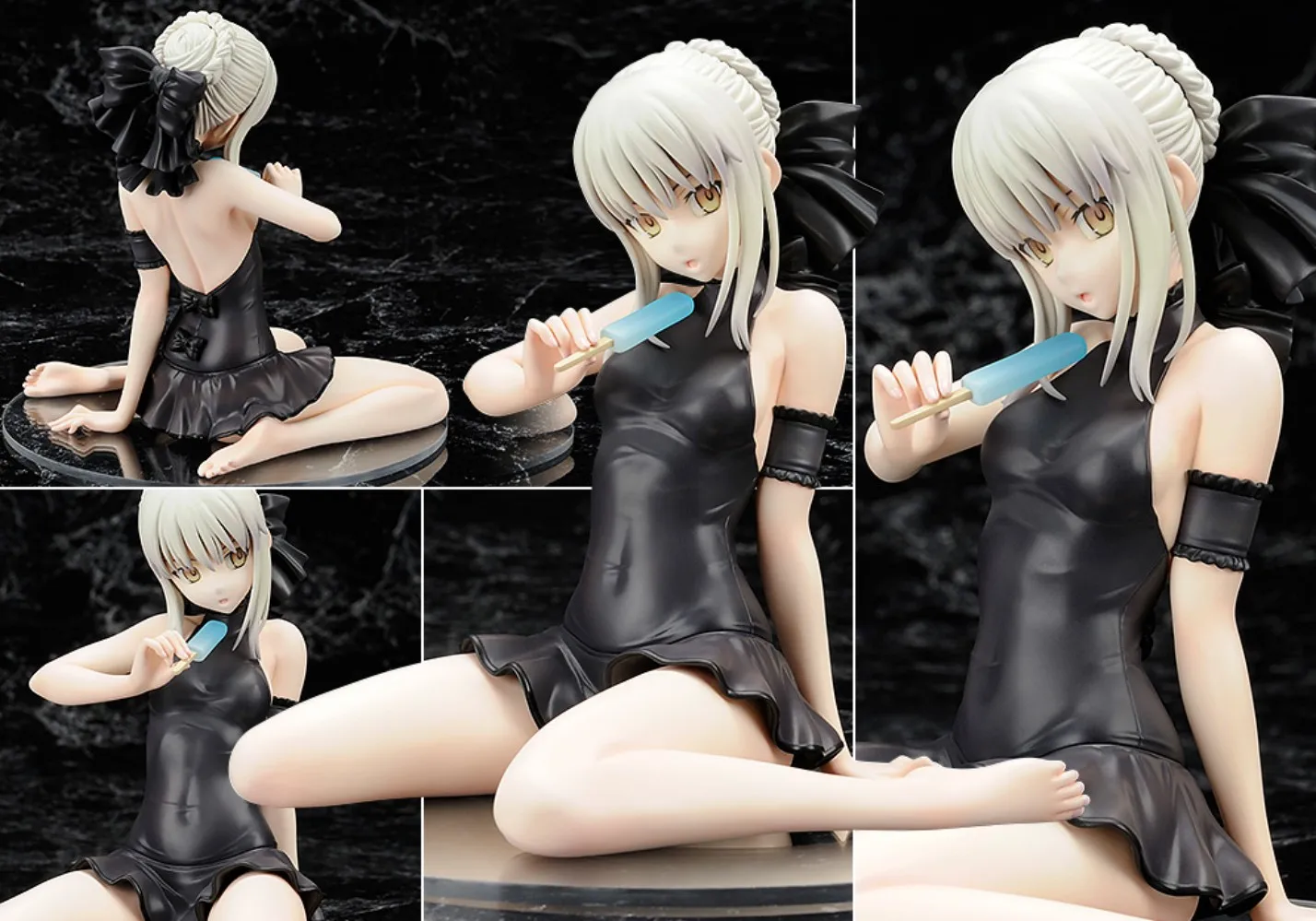 Original Alter Fate/hollow ataraxia Saber Alter Swimsuit Ver. 1/6 Scale Figure Genuine Anime Statue Model
Original Alter Fate/hollow ataraxia Saber Alter Swimsuit Ver. 1/6 Scale Figure Genuine Anime Statue Model