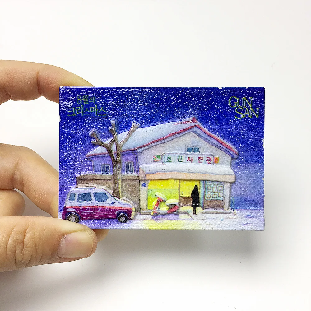 3D Resin Korean Winter Christmas Scene Fridge Magnet - Cute Decorative Magnets for Room & Home Decor Strong Refrigerator Magnet
3D Resin Korean Winter Christmas Scene Fridge Magnet - Cute Decorative Magnets for Room & Home Decor Strong Refrigerator Magnet