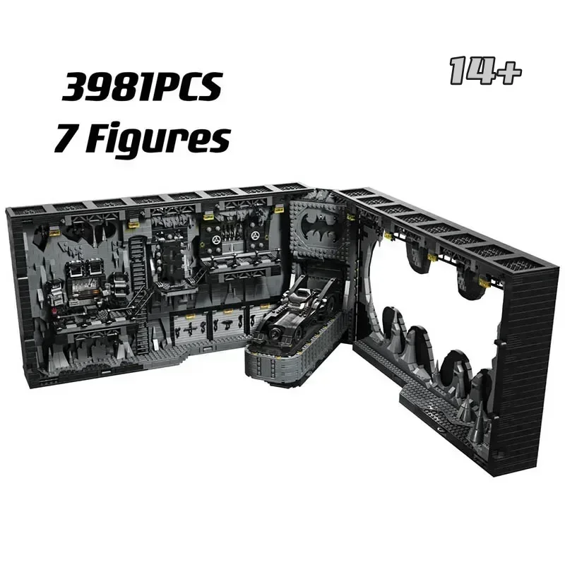2026 Stocked Batcave Assembly Toy Set Collection Display Classic Style Holiday Gift for Fans Collection
2026 Stocked Batcave Assembly Toy Set Collection Display Classic Style Holiday Gift for Fans Collection