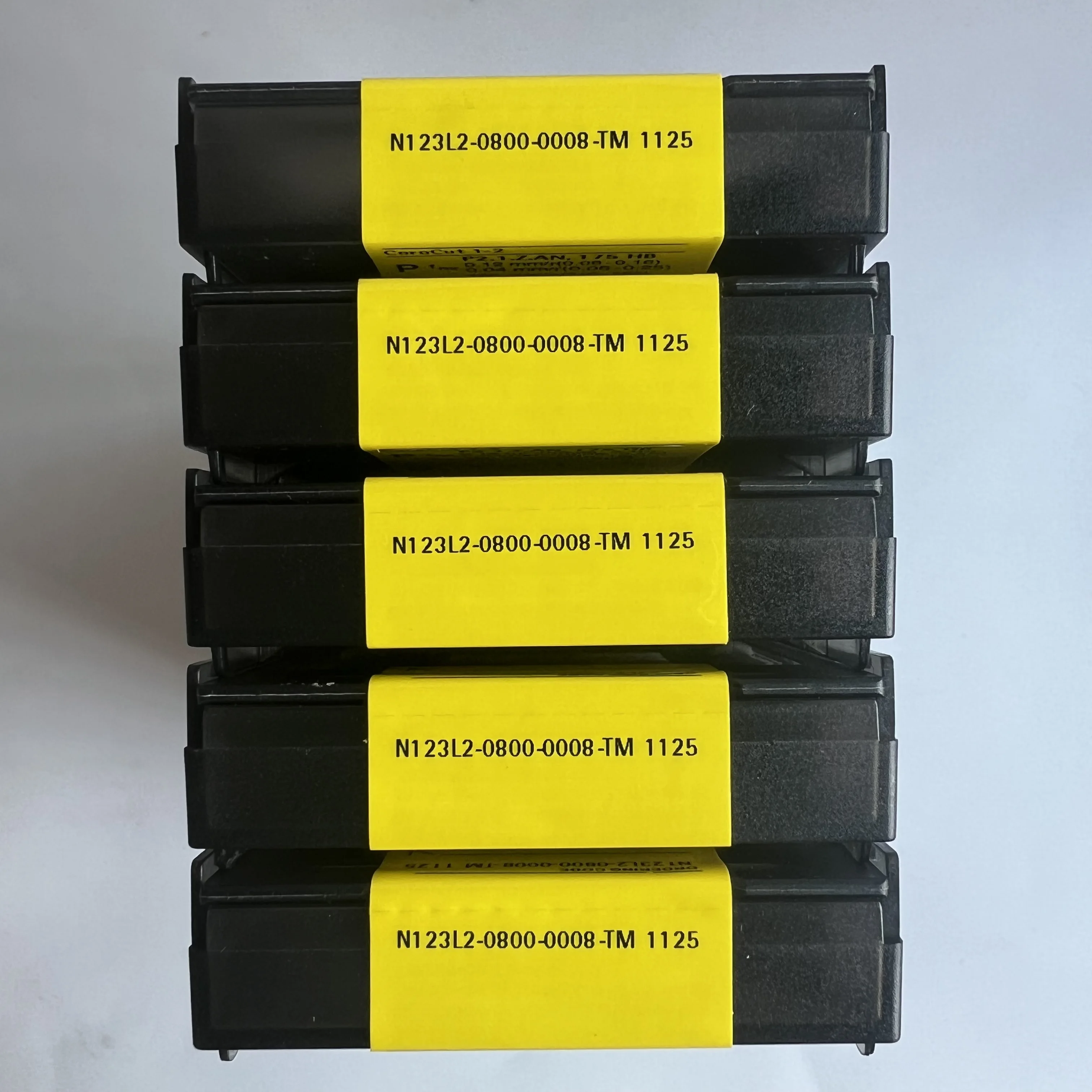 10pcs/box N123L2-0800-0008-TM 1105 1125 1145 2135 3115 4225 4325 H13A Anti-Wear Coating Insert
10pcs/box N123L2-0800-0008-TM 1105 1125 1145 2135 3115 4225 4325 H13A Anti-Wear Coating Insert