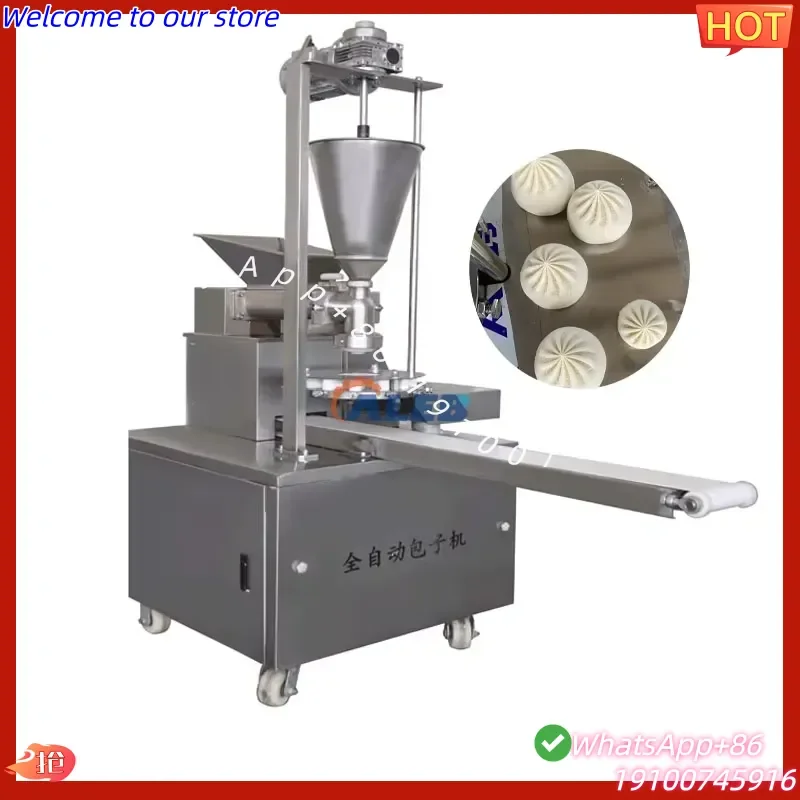 2026Hot Multi-function Vertical Baozi Machine, Automatic Xiao Long Bao Steamed Bun Maker for Food Shop
2026Hot Multi-function Vertical Baozi Machine, Automatic Xiao Long Bao Steamed Bun Maker for Food Shop