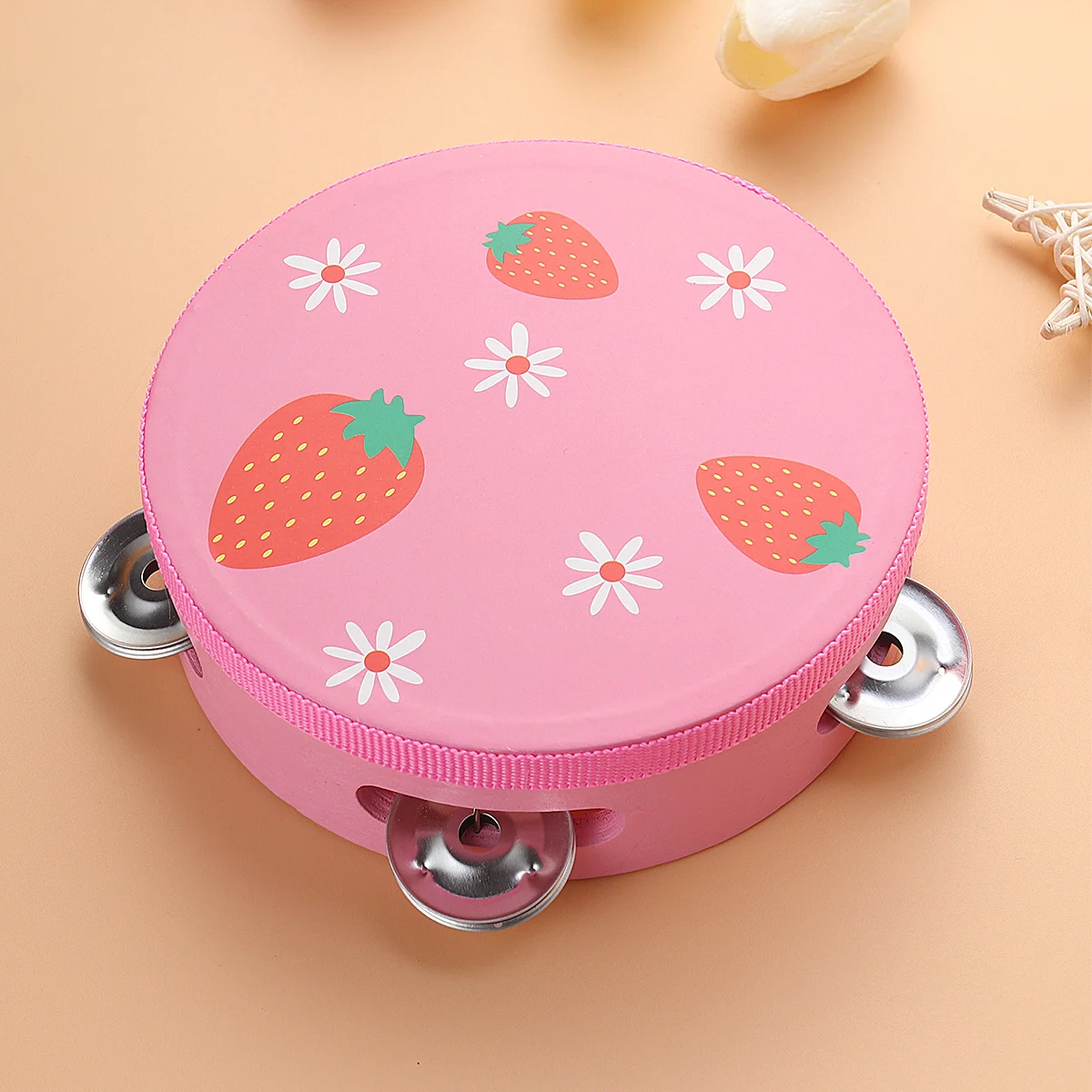 15 Cm Tambourine for Children Musical Instruments Kids Children's Toy Hand Professional Bell Free Shipping
15 Cm Tambourine for Children Musical Instruments Kids Children's Toy Hand Professional Bell Free Shipping