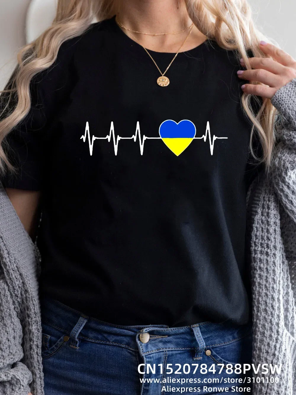 Женская футболка с принтом Heartbeat, сине-желтая футболка с короткими рукавами для девочек Y2K, женские толстовки 90-х годов, женская одежда в стиле Харадзюку
Женская футболка с принтом Heartbeat, сине-желтая футболка с короткими рукавами для девочек Y2K, женские толстовки 90-х годов, женская одежда в стиле Харадзюку