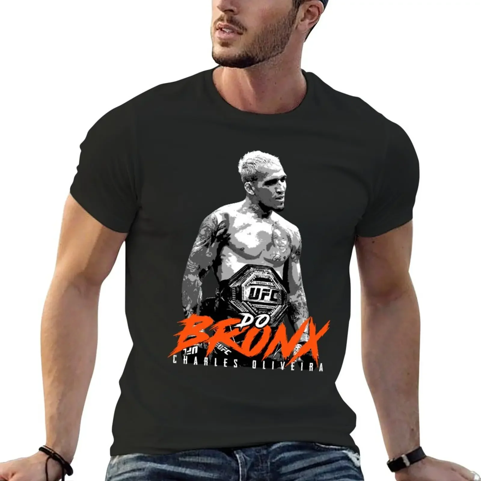 Charles Oliveira Club T-Shirt anime figures summer clothes oversizeds Aesthetic clothing mens t shirts pack
Charles Oliveira Club T-Shirt anime figures summer clothes oversizeds Aesthetic clothing mens t shirts pack