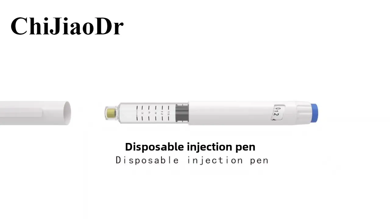 Portable Adjustable Dose Disposable Growth Hormone Interferon Insulin Injection Pen
Portable Adjustable Dose Disposable Growth Hormone Interferon Insulin Injection Pen