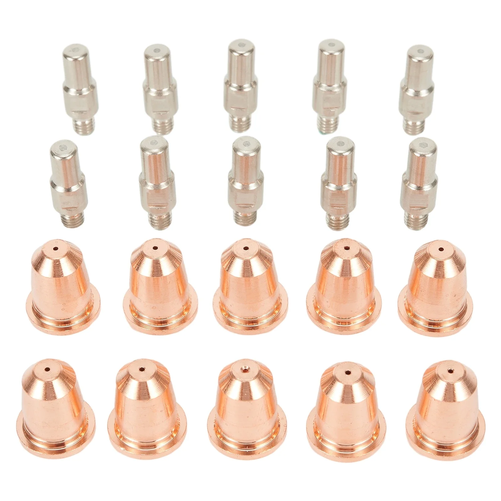 Practical Plasma Cutter Consumable Kit For 40NHF For CROS-ARC For S45 Torch For Trafimet S25 20pcs Nozzle Plasma Electrode
Practical Plasma Cutter Consumable Kit For 40NHF For CROS-ARC For S45 Torch For Trafimet S25 20pcs Nozzle Plasma Electrode