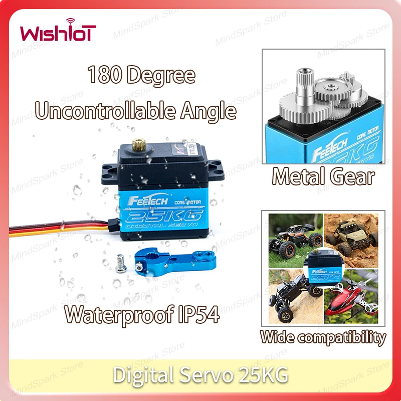 Цифровой сервопривод, 25 кг, стальной шестерня, мотор с железным сердечником, 180 градусов, непрерывный угол, сервоприводы для Arduino, сделай сам, радиоуправляемые автомобили, роботы, дроны, игрушки
Цифровой сервопривод, 25 кг, стальной шестерня, мотор с железным сердечником, 180 градусов, непрерывный угол, сервоприводы для Arduino, сделай сам, радиоуправляемые автомобили, роботы, дроны, игрушки