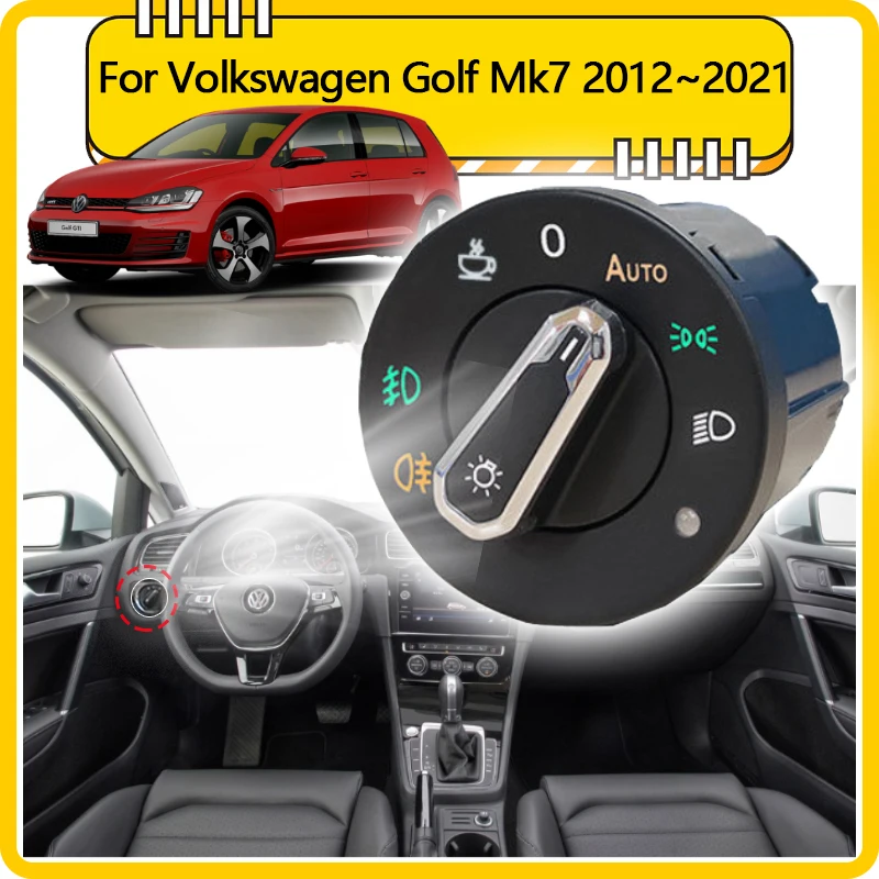 For VW Volkswagen Golf 7 Mk7 Golf7 2012~2021 Tuning Headlight Automatic Switch Auto Light Modified Upgrade Car Accessories 2016
For VW Volkswagen Golf 7 Mk7 Golf7 2012~2021 Tuning Headlight Automatic Switch Auto Light Modified Upgrade Car Accessories 2016