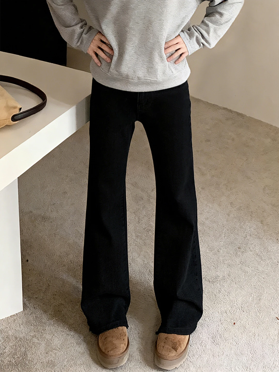 Мужские зимние джинсы Bla Fce с подкладкой, прямые брюки Cleanfit, зауженные к низу, со средней посадкой, на молнии, для подростков
Мужские зимние джинсы Bla Fce с подкладкой, прямые брюки Cleanfit, зауженные к низу, со средней посадкой, на молнии, для подростков