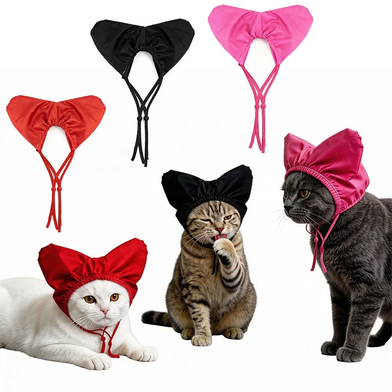 Cat Dog Shower Cap Waterproof Bath Cap Pets Bonnet Ear Cover Protection Swimming Rain Bath Protector Pet Accessories
Cat Dog Shower Cap Waterproof Bath Cap Pets Bonnet Ear Cover Protection Swimming Rain Bath Protector Pet Accessories