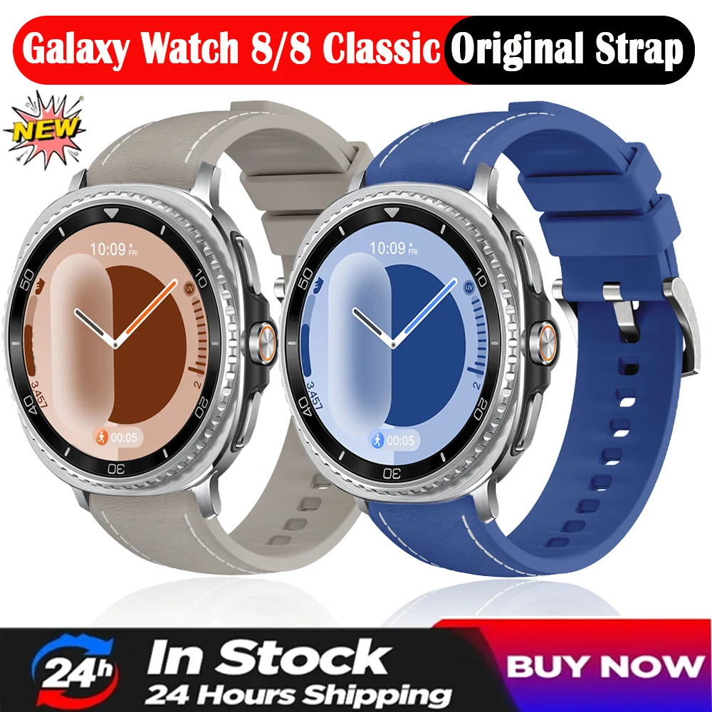 Оригинальный силиконовый + кожаный ремешок для Samsung Galaxy Watch 8 Classic 46 мм, браслет для Samsung Galaxy Watch 8, 40 мм, 44 мм, браслет
Оригинальный силиконовый + кожаный ремешок для Samsung Galaxy Watch 8 Classic 46 мм, браслет для Samsung Galaxy Watch 8, 40 мм, 44 мм, браслет