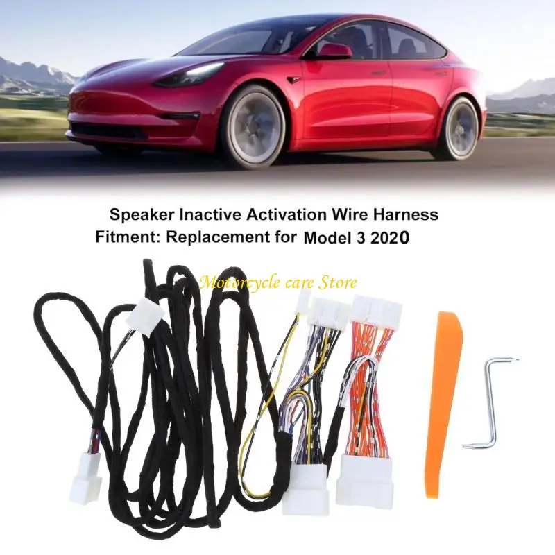 U75F For Car 3/Y Auto Car Wire Harness Speakers Cable Loudsperker Activation Wiring
U75F For Car 3/Y Auto Car Wire Harness Speakers Cable Loudsperker Activation Wiring