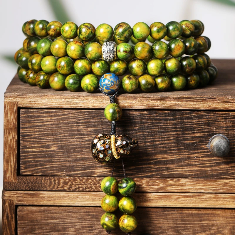 Ink Painting Style Northeast Amber 108 Beads, Natural Wood, Aged Old Material, Oiled, Fully Translucent, High-Quality
Ink Painting Style Northeast Amber 108 Beads, Natural Wood, Aged Old Material, Oiled, Fully Translucent, High-Quality