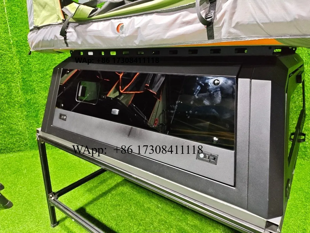 Factory Aluminum Alloy Electric Folding Roll Hard Top Pickup Truck Canopy Topper for Gladiator for D-Max Models
Factory Aluminum Alloy Electric Folding Roll Hard Top Pickup Truck Canopy Topper for Gladiator for D-Max Models