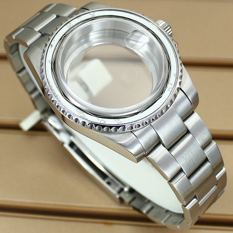 40mm Waterproof Case NH35 Watch Accessories For Seiko NH34 NH35 NH36 NH38 4R36 Miyota 8215 ETA 2824 Movement Oyster Watchbands
40mm Waterproof Case NH35 Watch Accessories For Seiko NH34 NH35 NH36 NH38 4R36 Miyota 8215 ETA 2824 Movement Oyster Watchbands