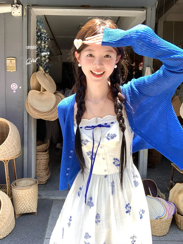 Acaine Women's ort Long Sve Knitted Open Cardigan Summer Outerwear Layering Sun Protection Sweet Sle Pure Color
Acaine Women's ort Long Sve Knitted Open Cardigan Summer Outerwear Layering Sun Protection Sweet Sle Pure Color