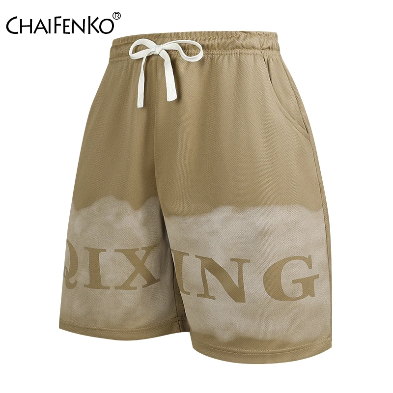 Men Summer New Outdoor Fitness Run Sports Shorts Fashion Letter Multiple Pockets Short Pants Breathable Loose Casual Shorts Men
Men Summer New Outdoor Fitness Run Sports Shorts Fashion Letter Multiple Pockets Short Pants Breathable Loose Casual Shorts Men
